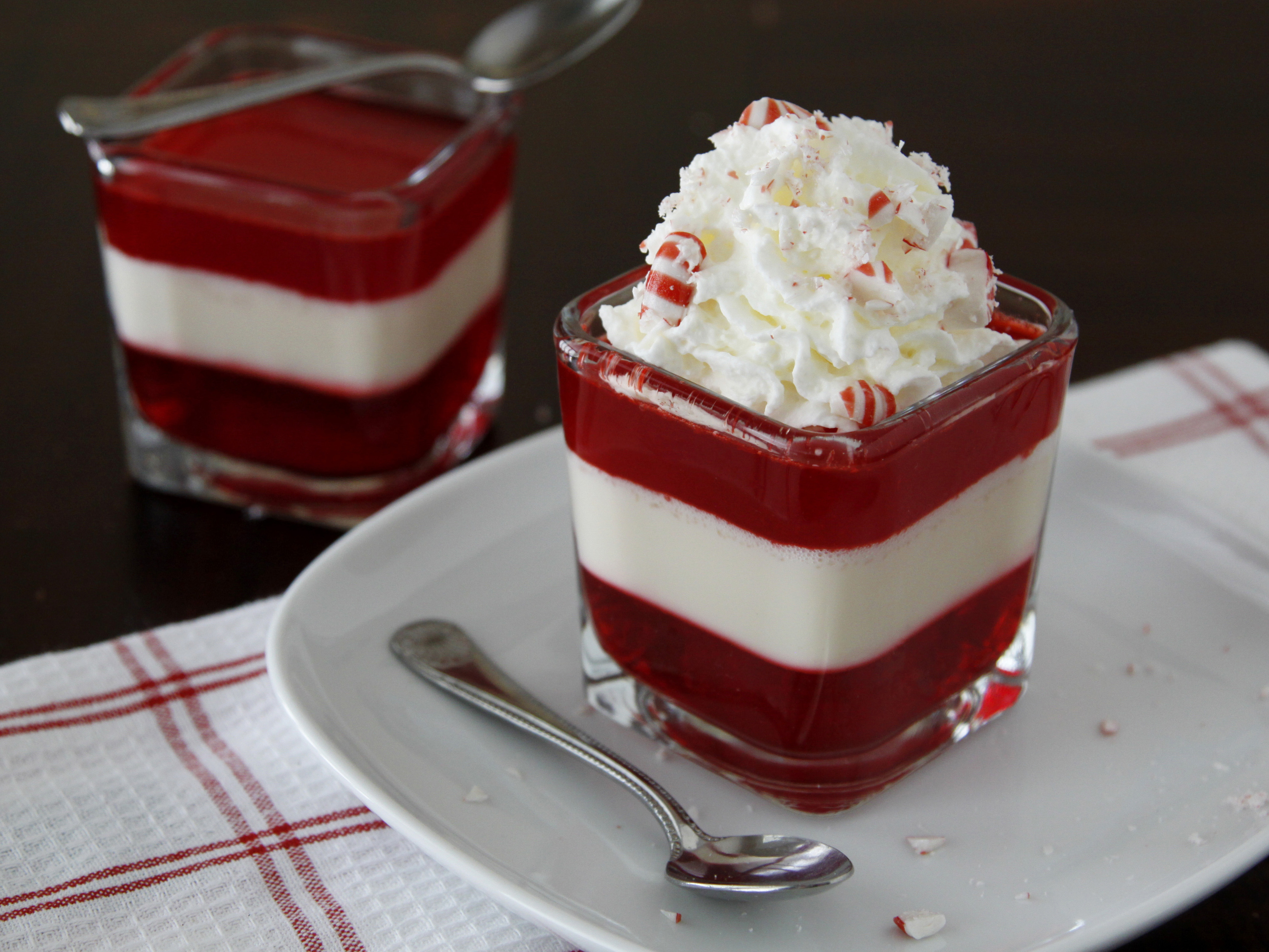 Striped Gelatin Dessert Recipe - BettyCrocker.com