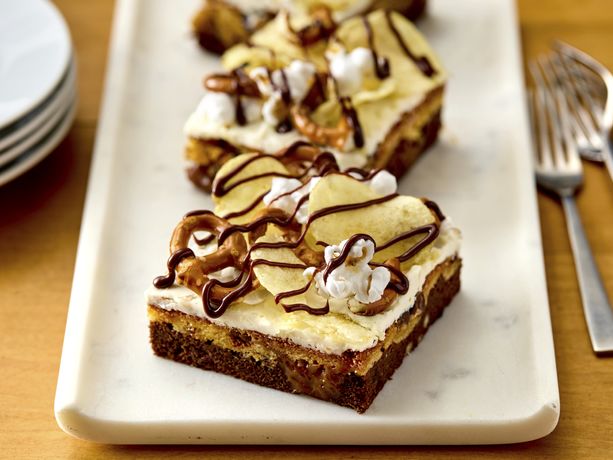 Sweet and Salty Bars