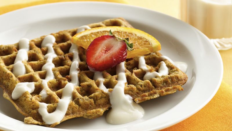 Rise-and-Shine Waffles