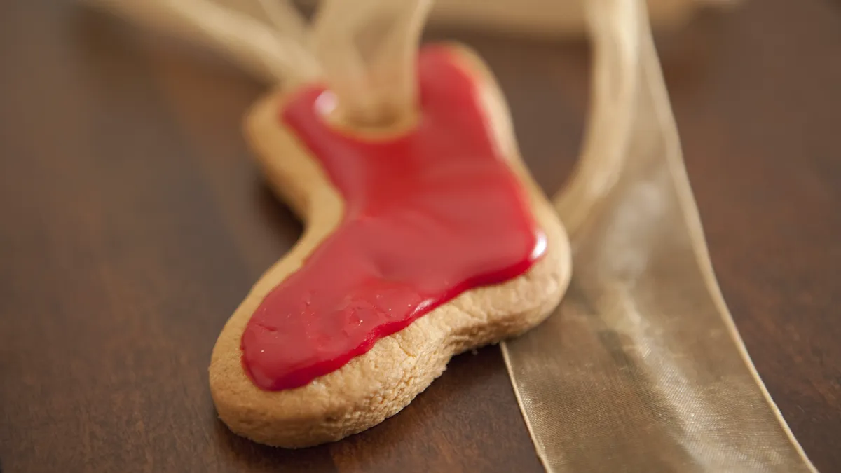 Edible Christmas Ornaments