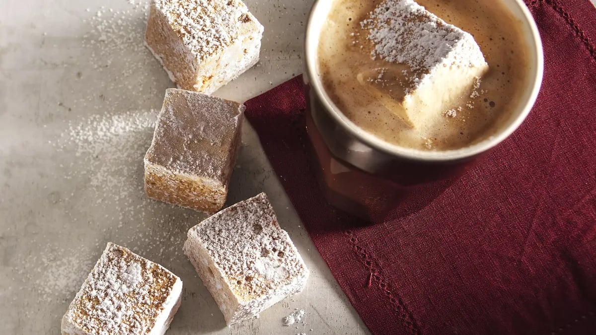 Gingerbread Marshmallows