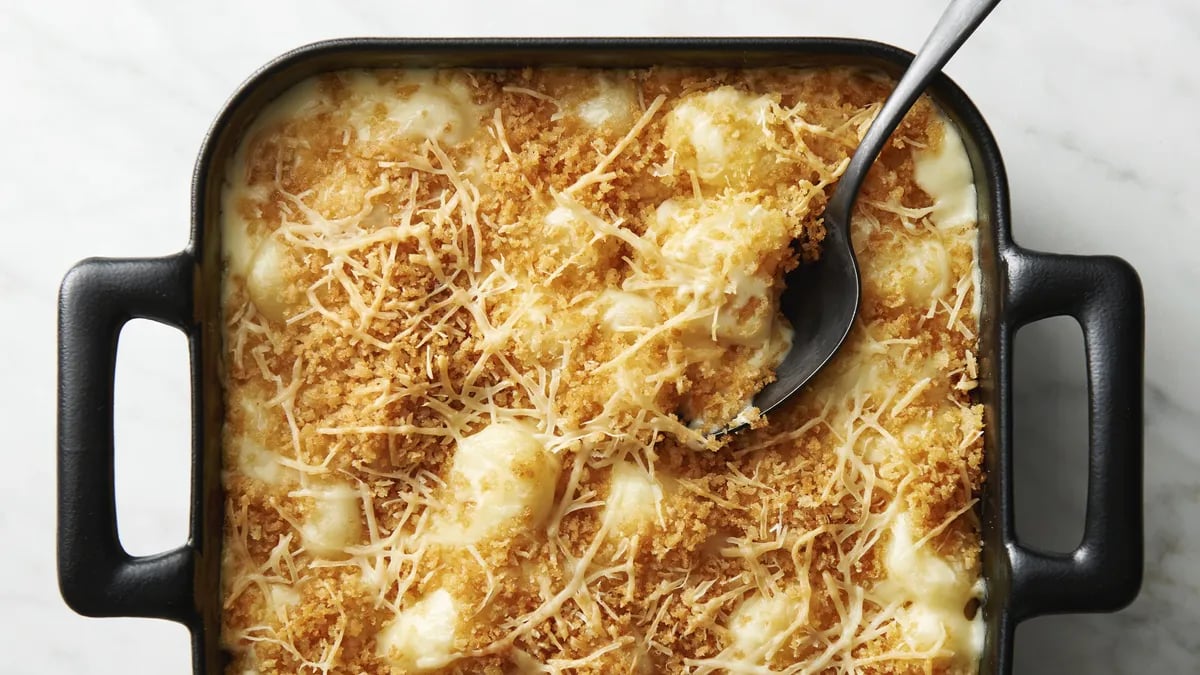 Gnocchi Mac and Cheese