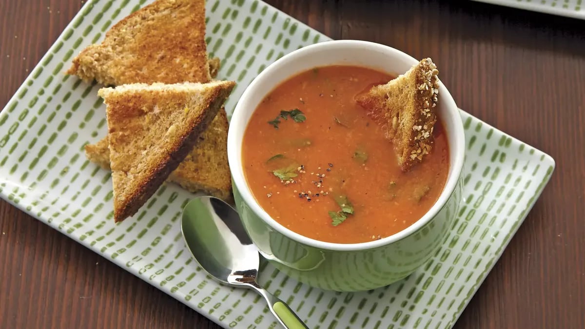 Roasted Red Pepper Soup