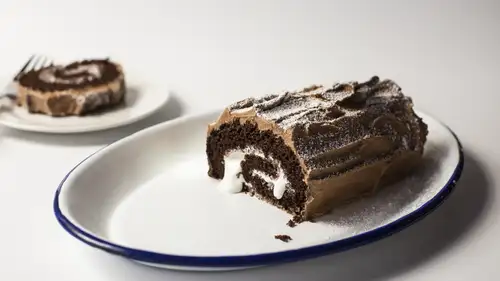 Hot Cocoa Yule Log