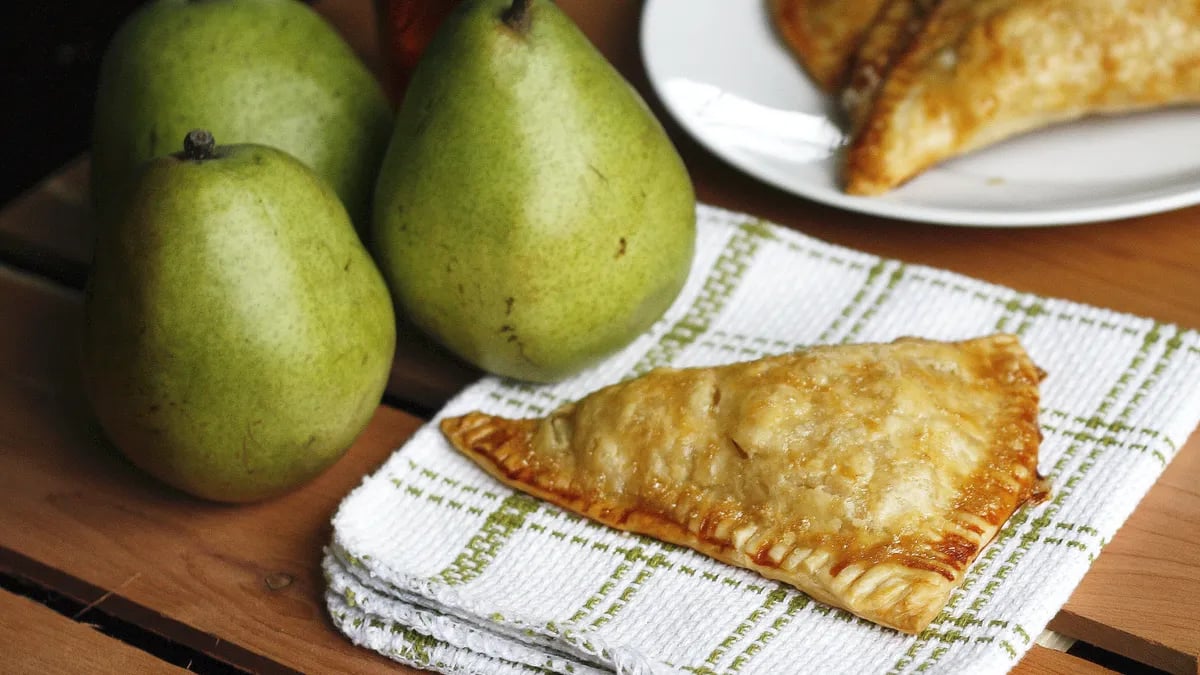 Easy Honeyed Pear Turnovers