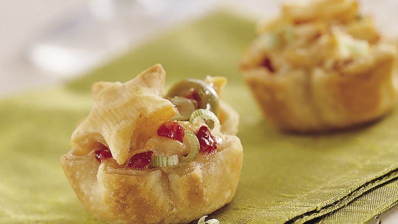 Chicken and Olive Pastries
