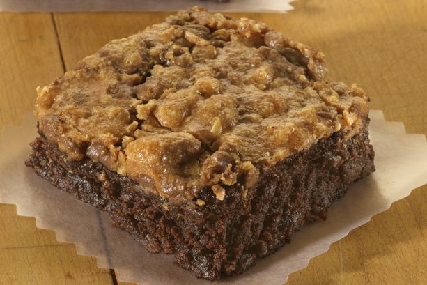 Brownies with Butterfinger™ Candy Pieces