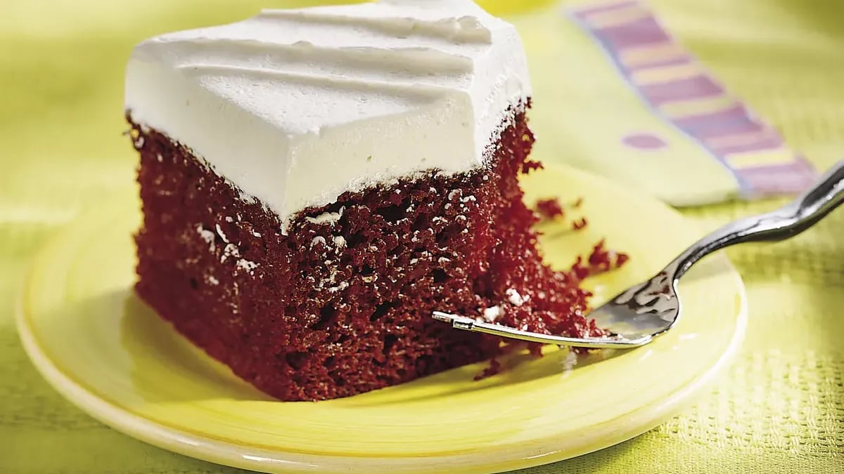 Easy Red Velvet Cake