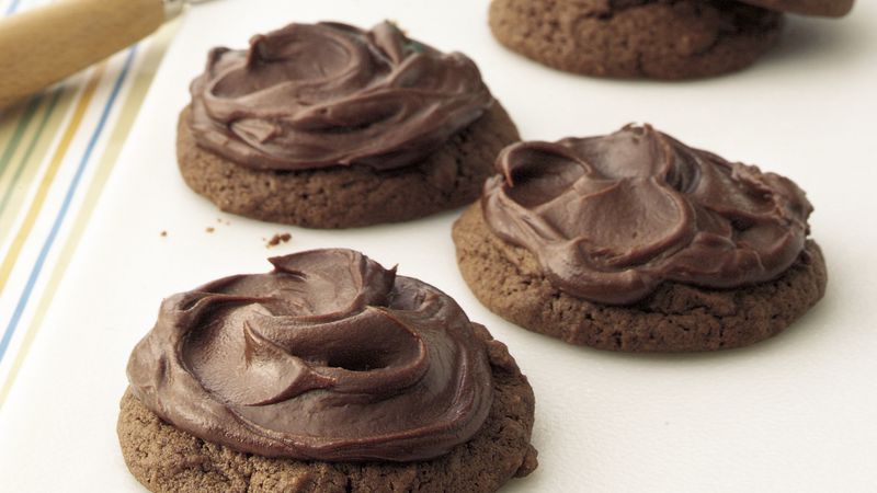 Chocolate Drop Cookies 