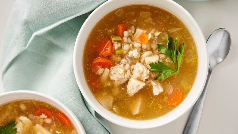 Homemade Turkey Soup Recipe 