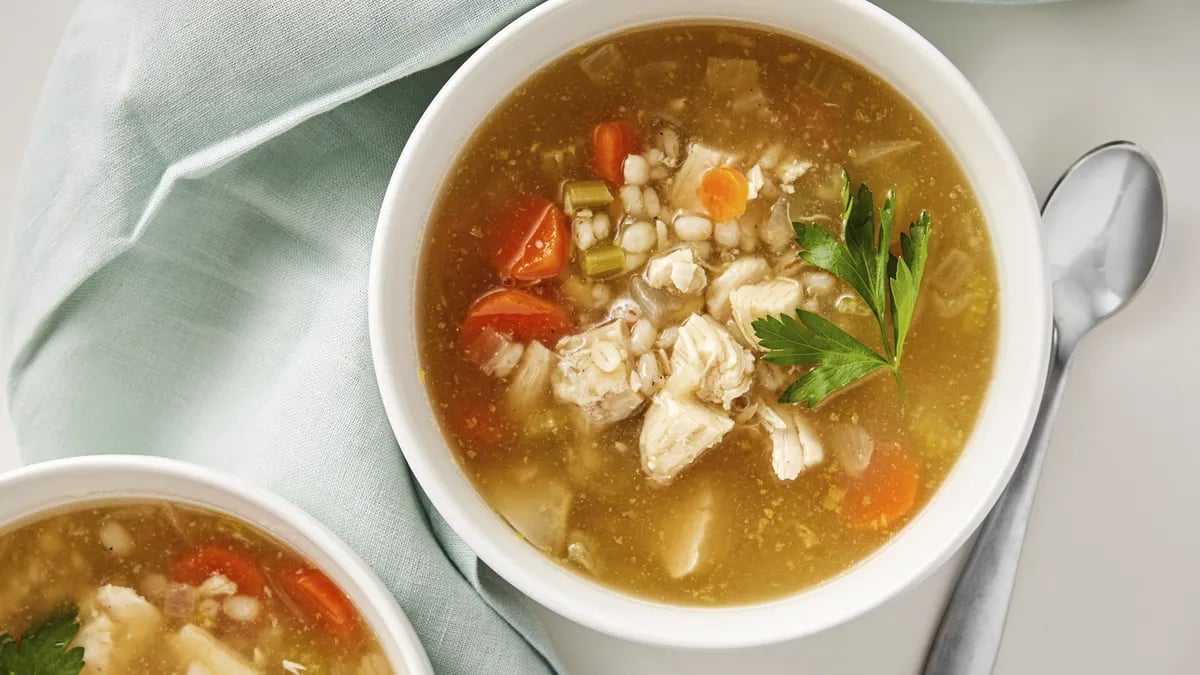 Homemade Turkey Soup