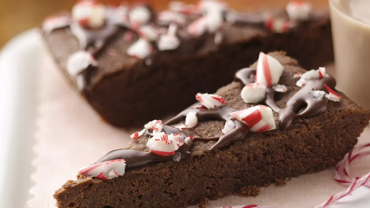 Chocolate-Peppermint Shortbread