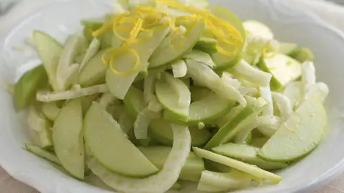 Tangy Apple Fennel Slaw-image