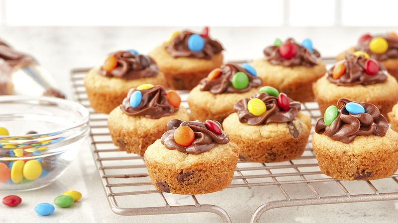 Double Chocolate Cookie Cups Recipe - BettyCrocker.com