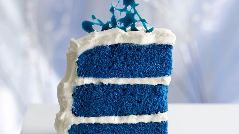 Royal Blue Velvet Cake Recipe 