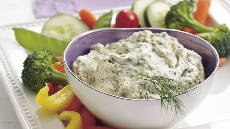 Zippy Dill Vegetable Dip