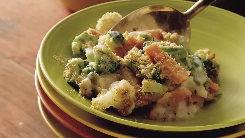 Gruyère Vegetable Bake