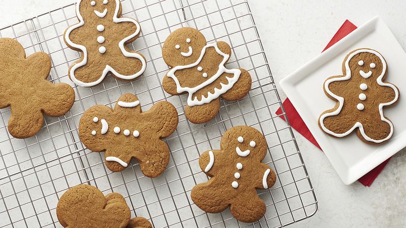 Easy Gingerbread Cookies