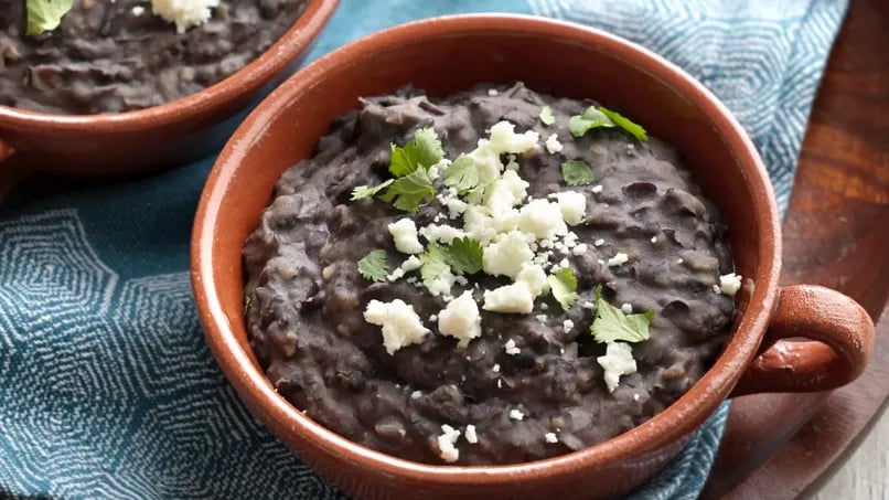 Mexican Refried Beans 