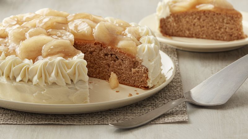 Easy Apple and Spice Cakes