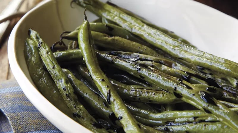 Balsamic Green Beans