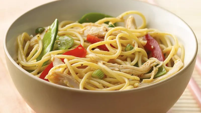 Chinese Chicken Noodle Salad