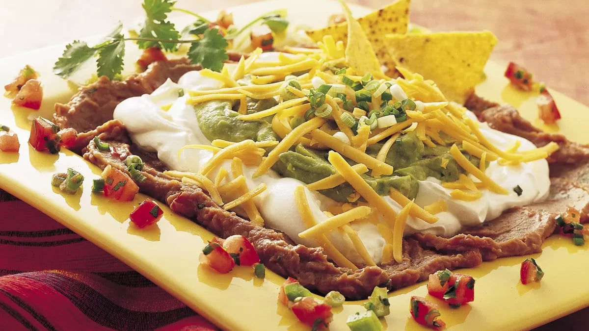 Five-Layer Mexican Dip