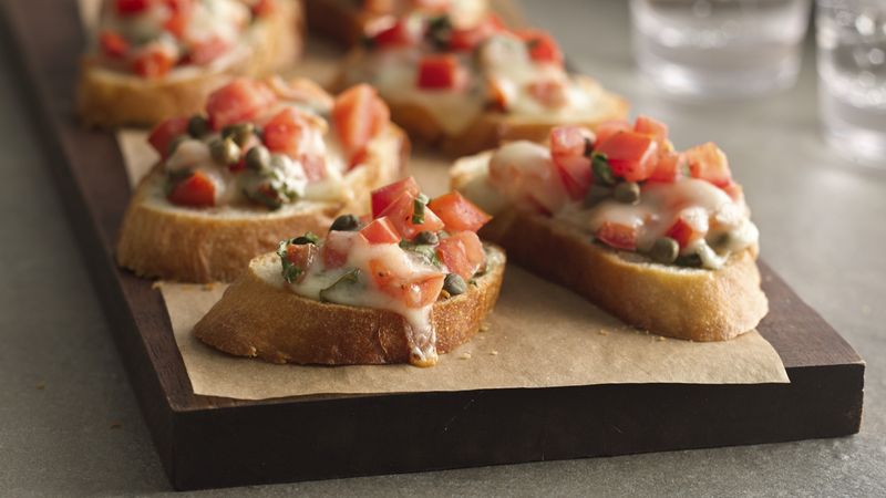 Italian Appetizer Recipes BettyCrocker
