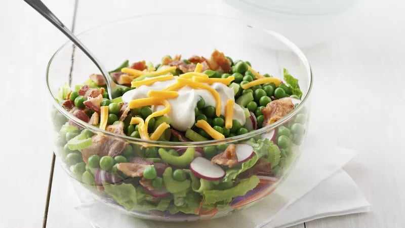 Seven-Layer Salad 