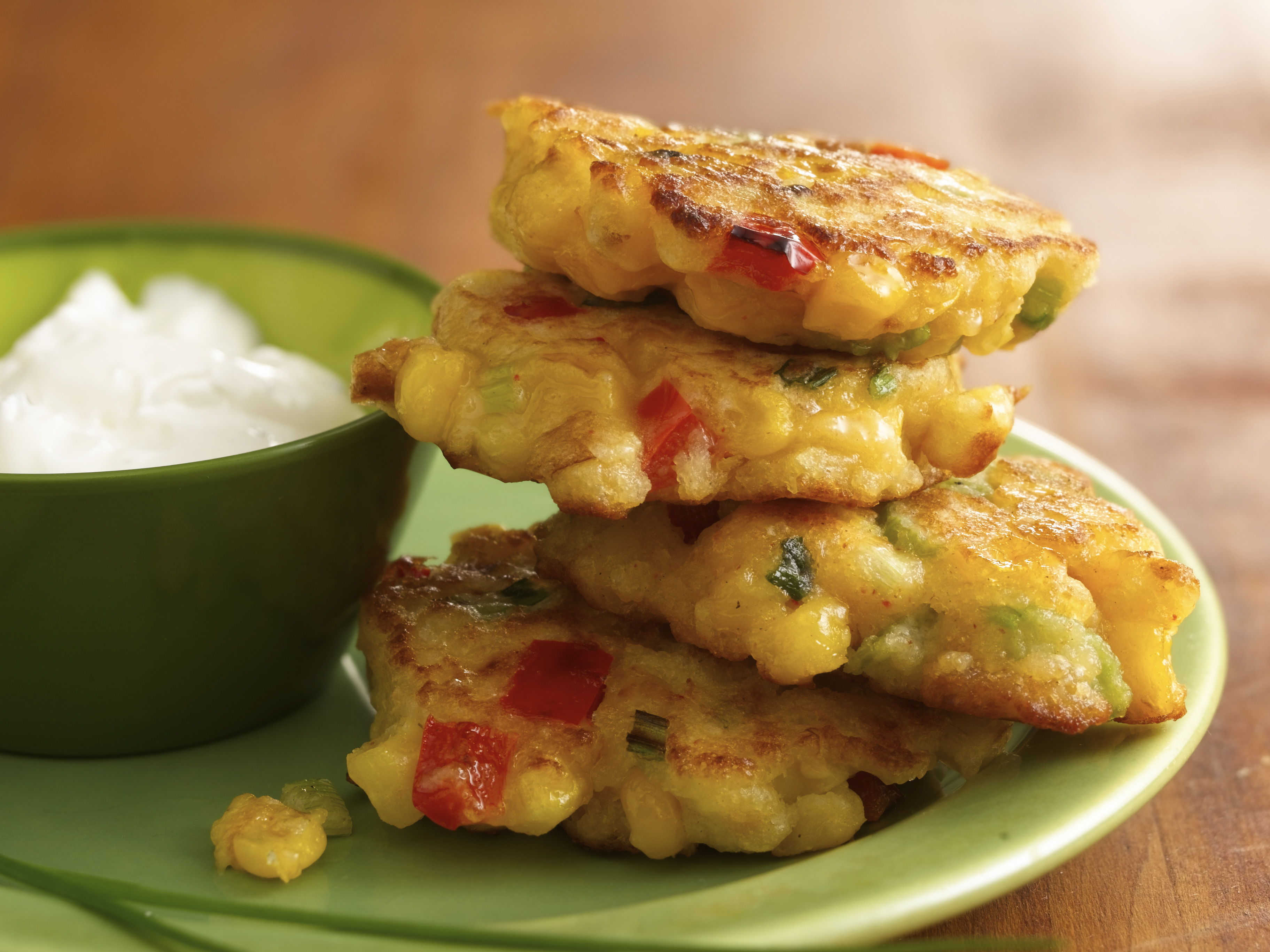 Ekoki Corn Cakes with Tamarind and Coconut Sauce Recipe | Recipes from Ocado