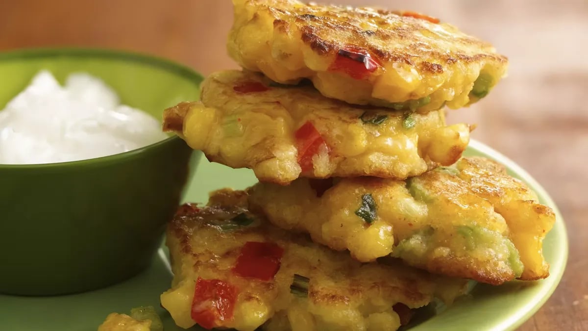 Mini Corn Cakes