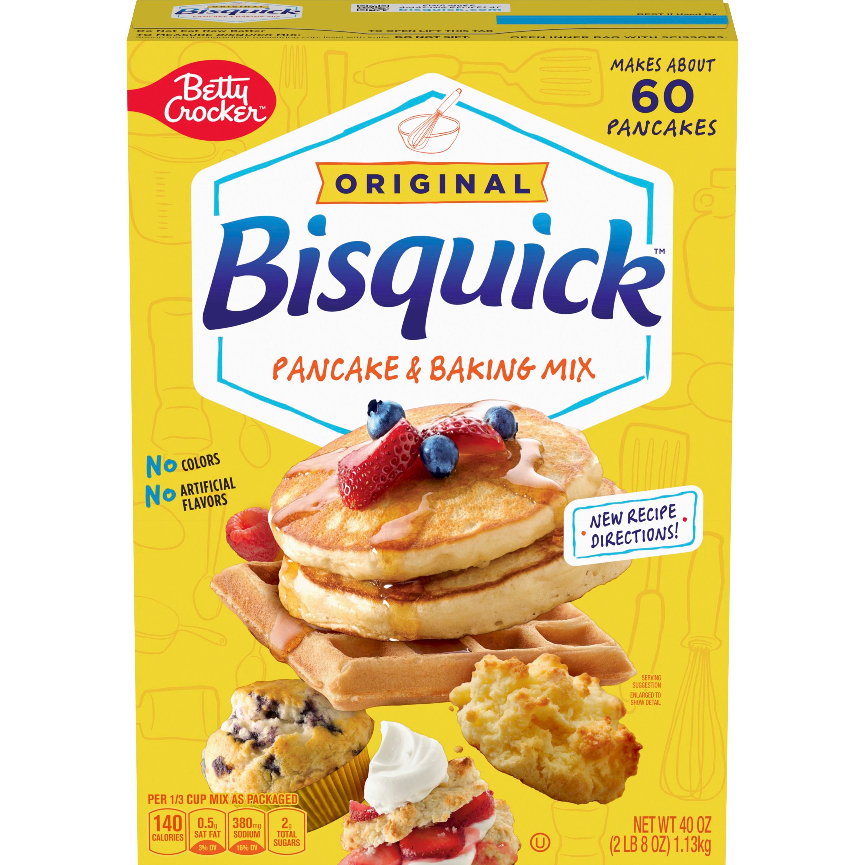 Bisquick™ Original Pancake & Baking Mix - Front