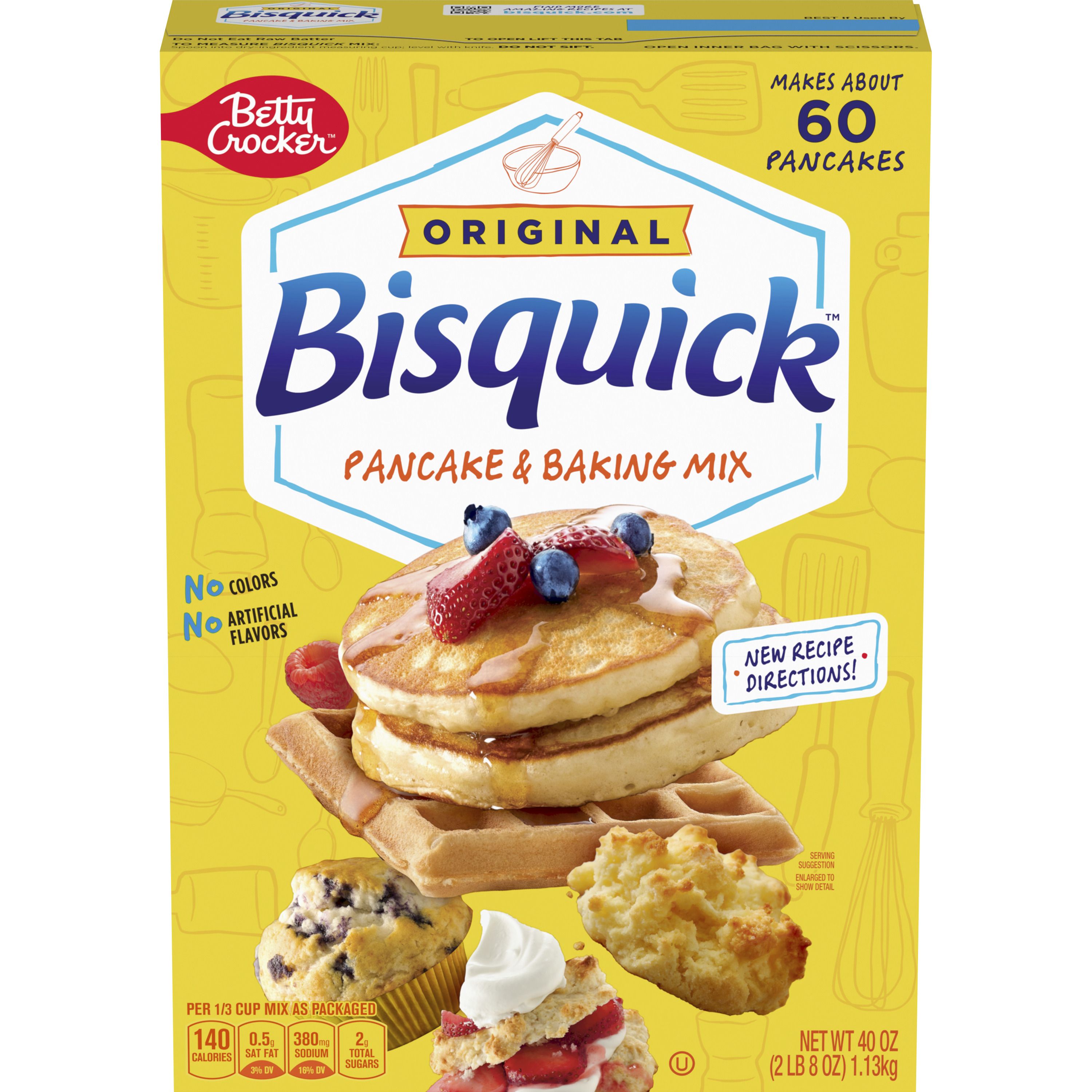 Bisquick™ Original Pancake & Baking Mix - Front