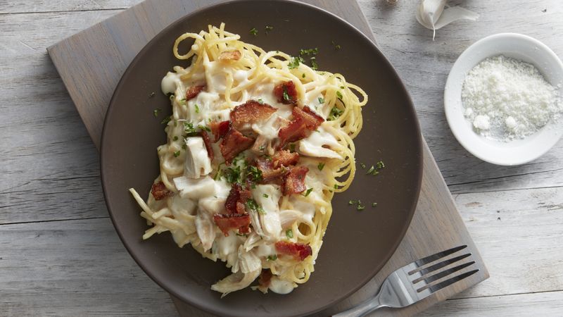 Spaghetti alfredo online