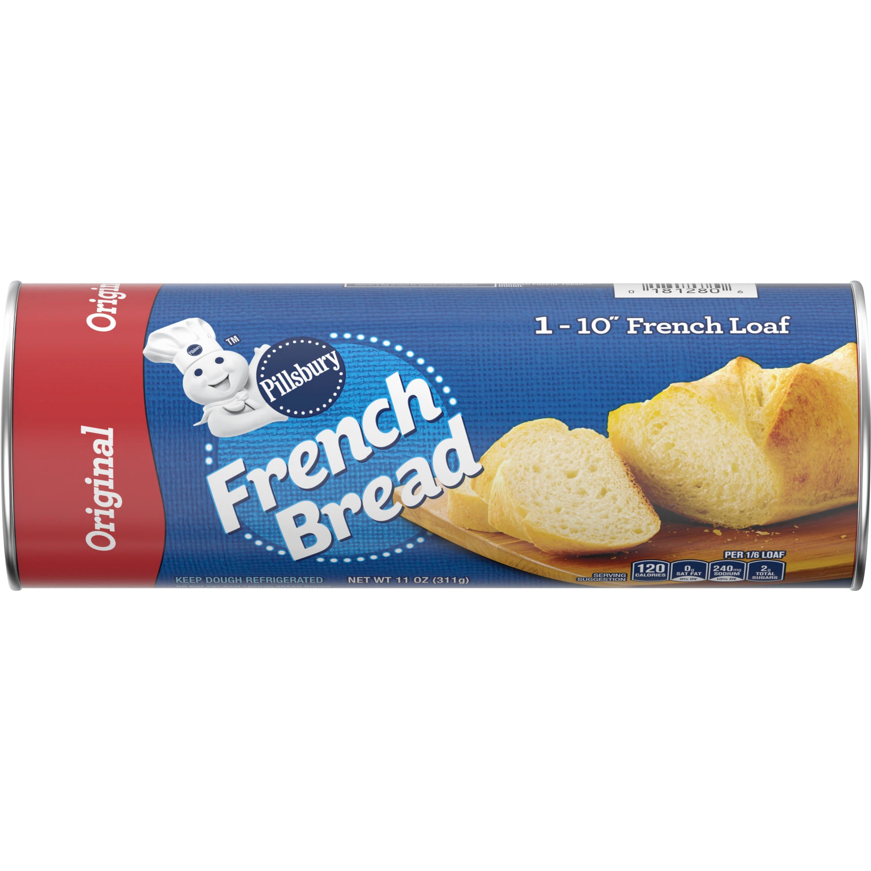 Pillsbury Original French Bread Dough - Front