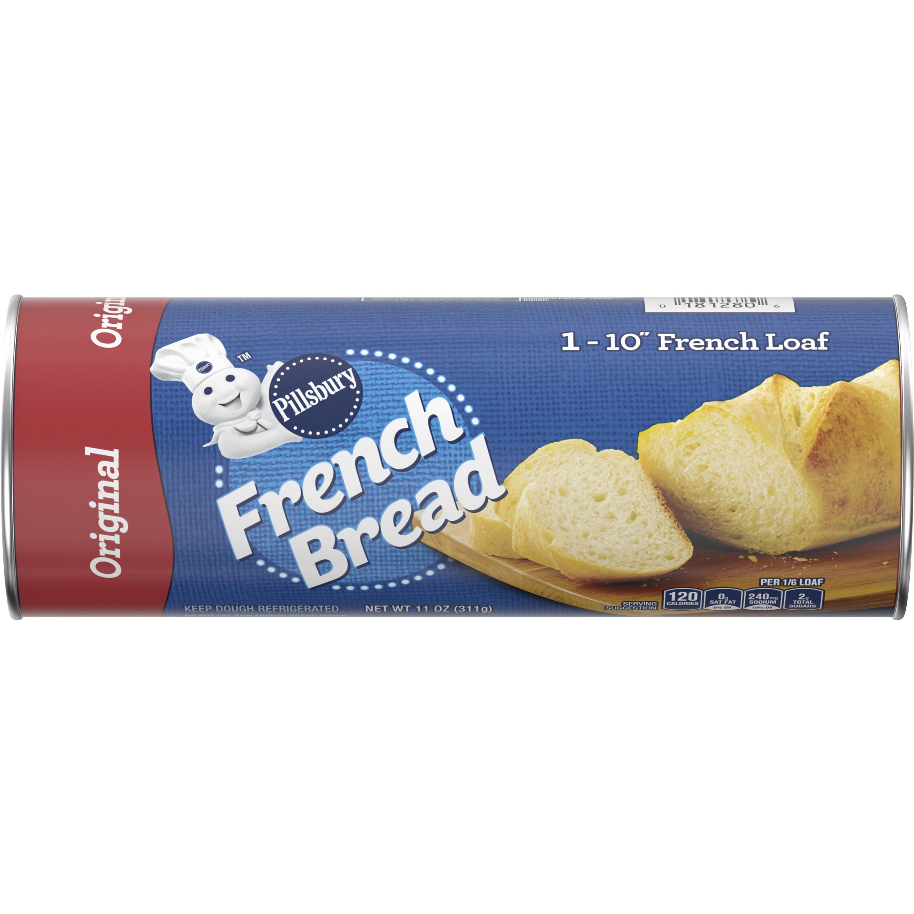 Pillsbury Original French Bread Dough - Front