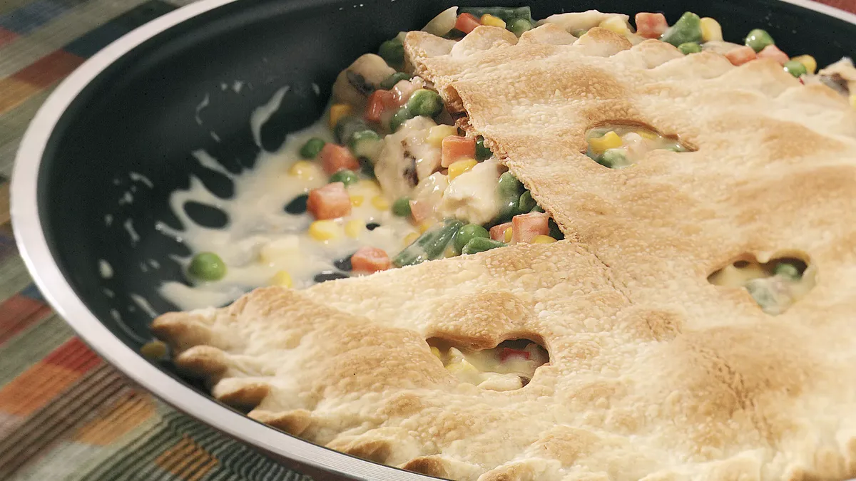 Easy-As-Pie Chicken Pie