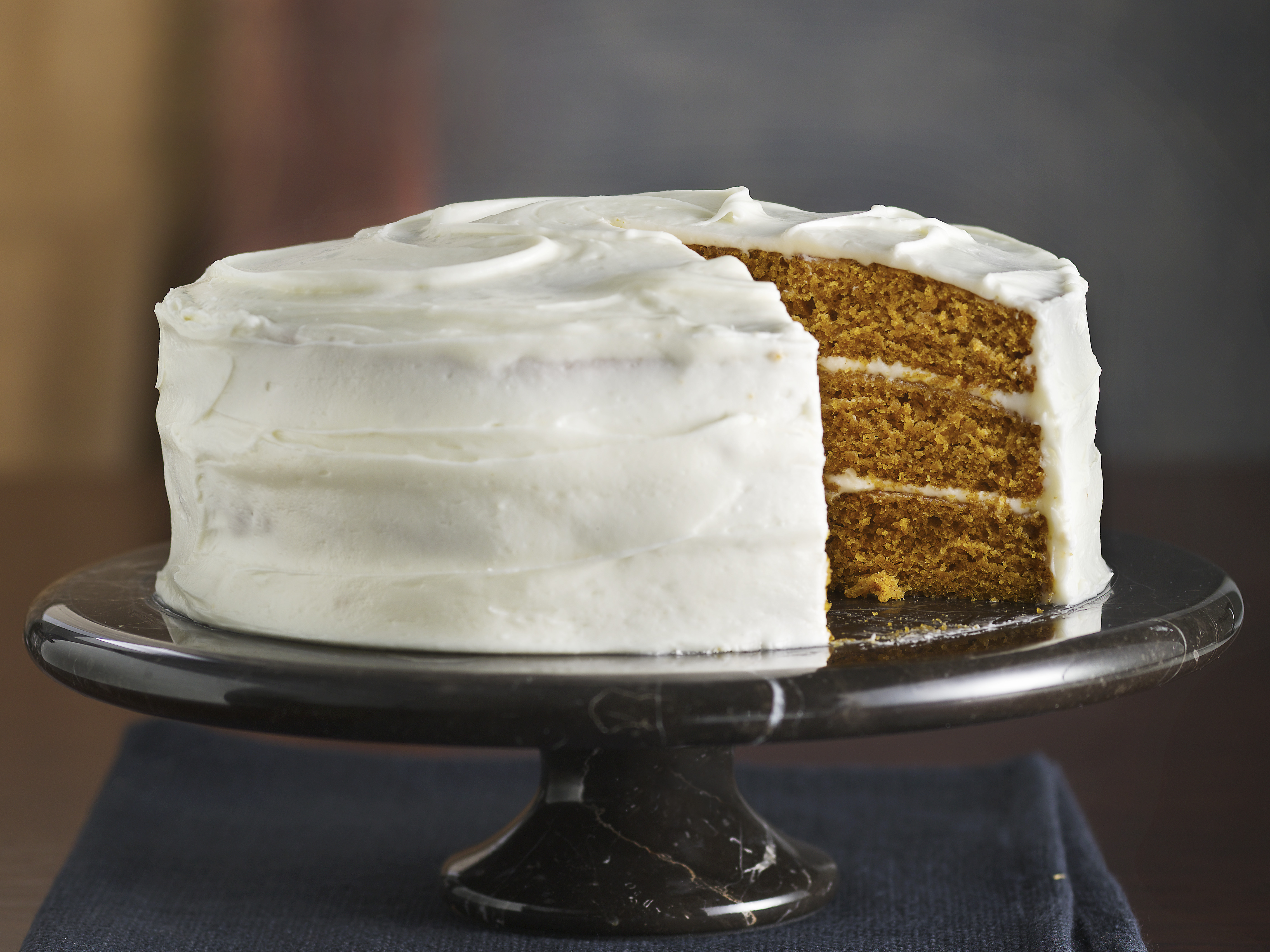 Pumpkin Pie Spice Cake - TryVeg