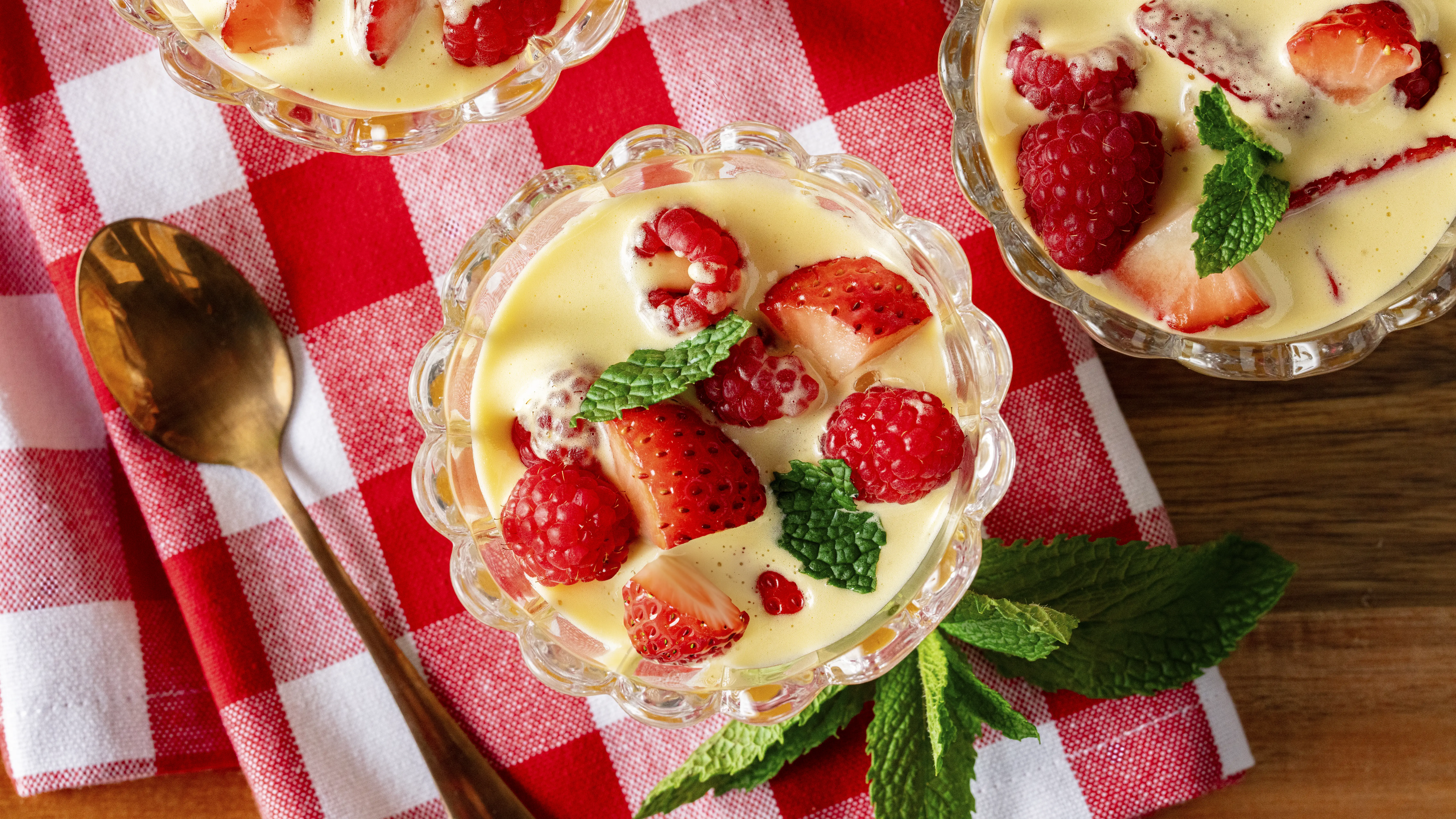 Zabaglione Recipe - BettyCrocker.com