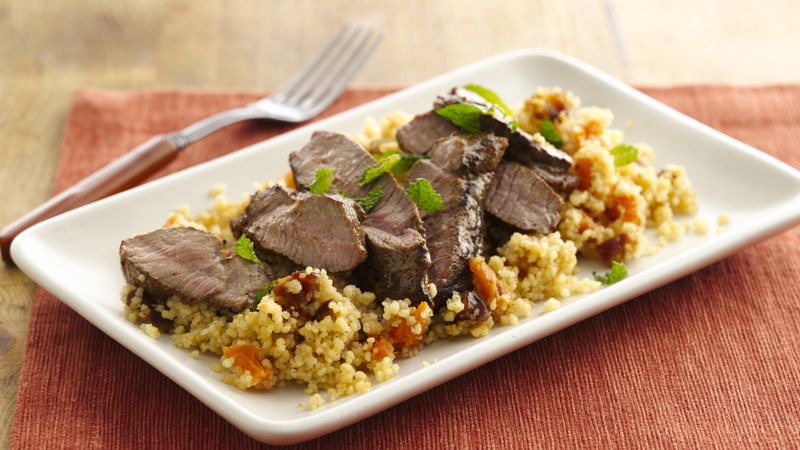 Moroccan Lamb with Couscous