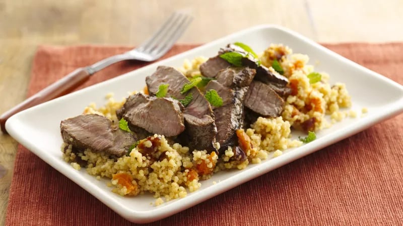 Moroccan Lamb with Couscous