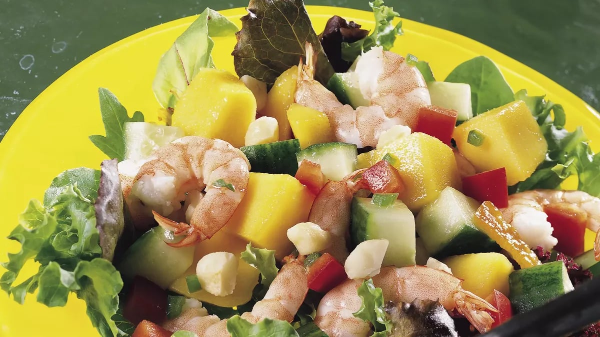 Shrimp and Mango Salad