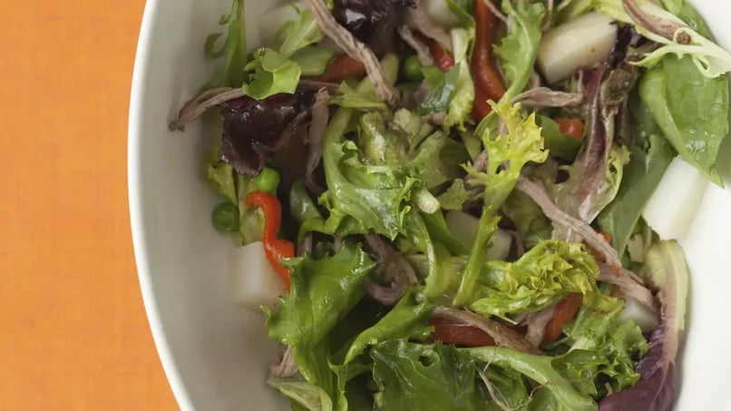 Flank Vegetable Salad