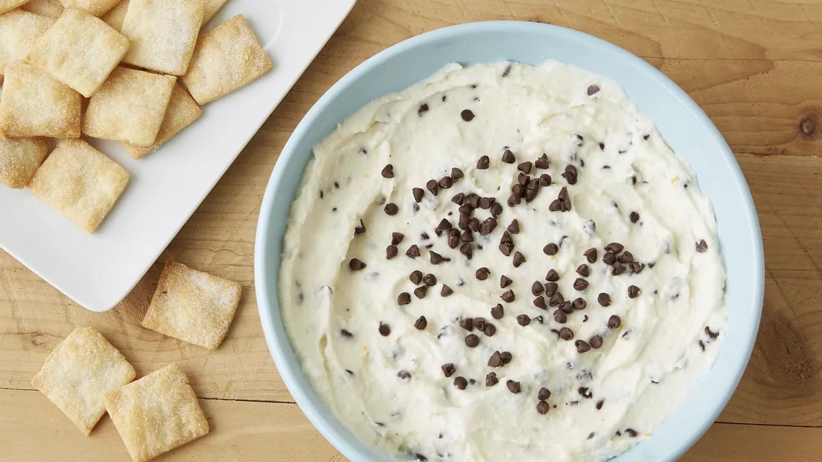 Easy Cannoli Dip