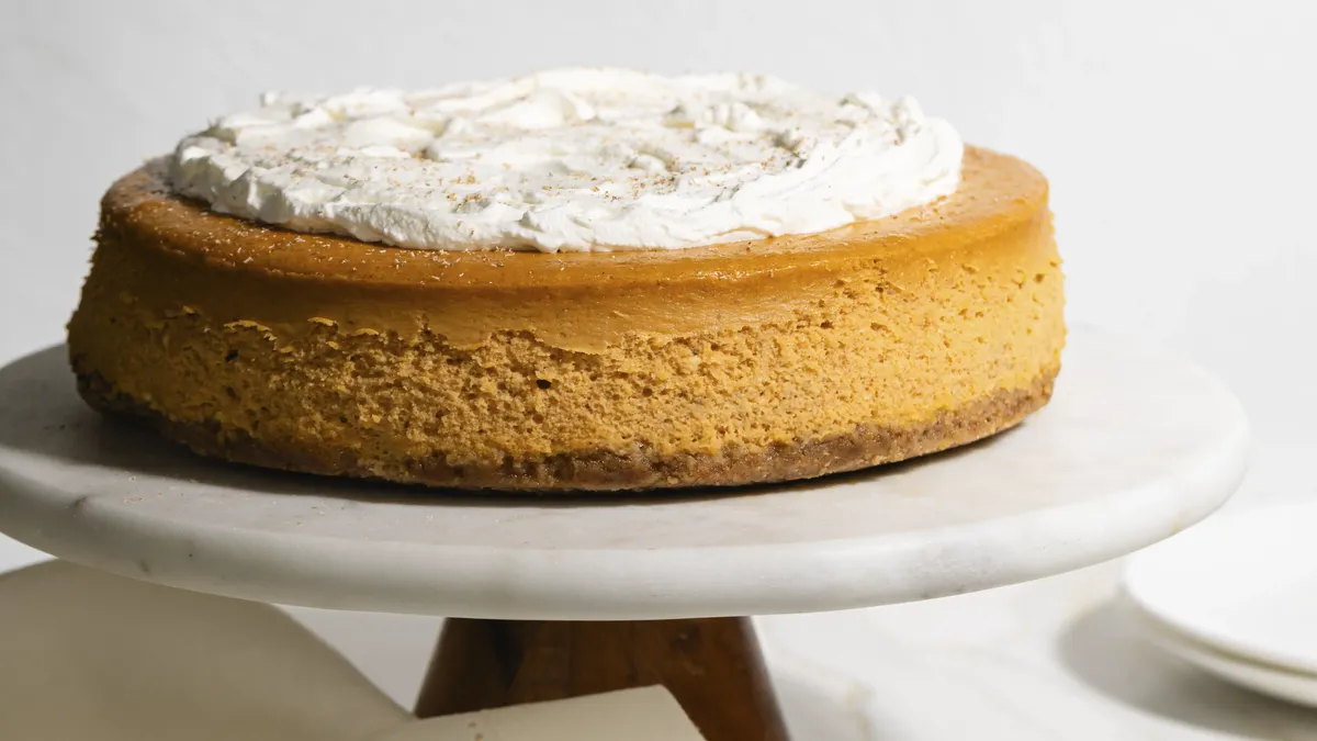 Pumpkin Cheesecake