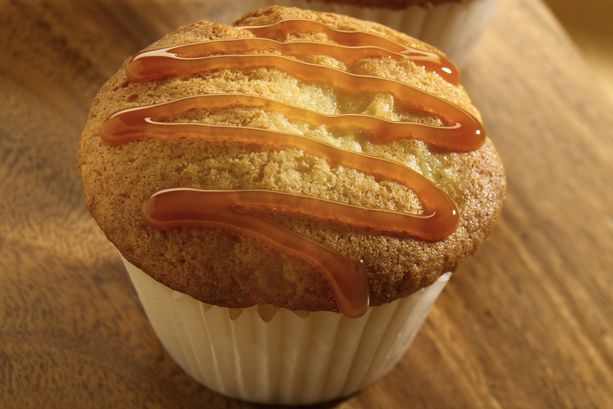 Caramel Apple Muffins