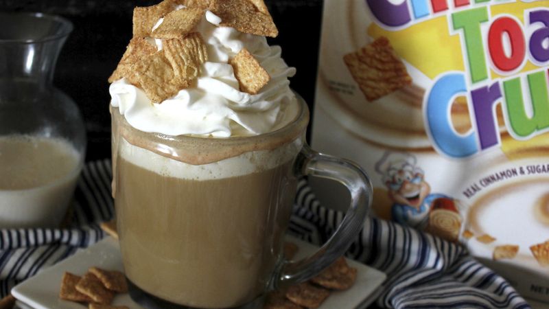 Cinnamon Toast Crunch® Latte
