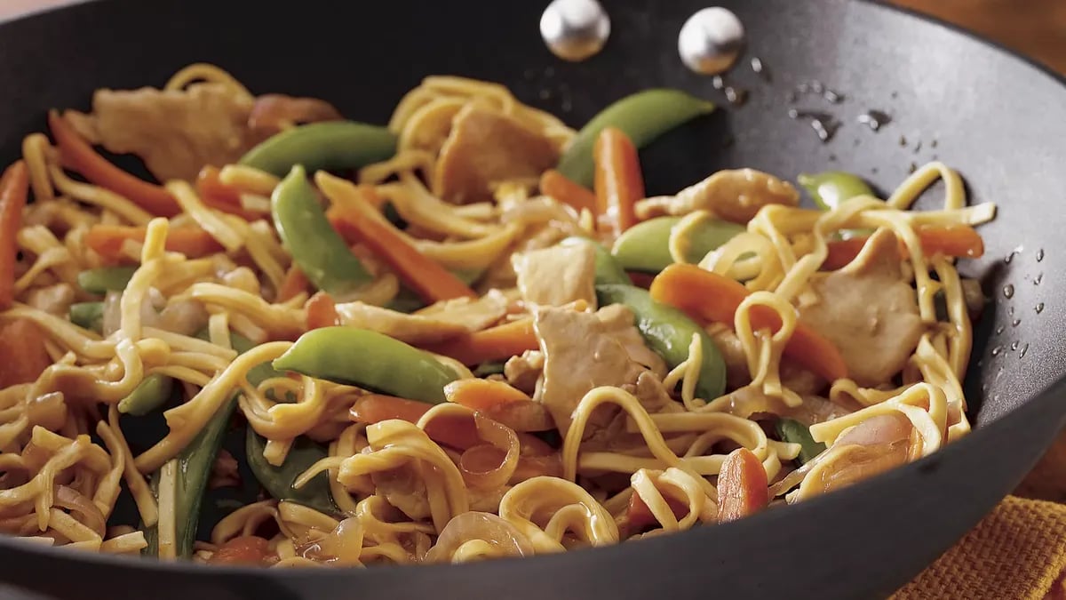 Pork Lo Mein