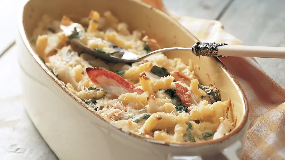 Chicken and Spinach Casserole