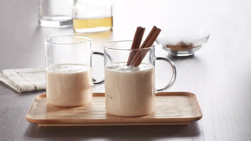 Double-Vanilla Vegan "Eggnog"